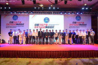 中國汽車產業文化與運動協同組織成立 推動行業交融與創新